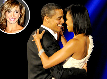 Barack Obama, Michelle Obama, Karina Smirnoff Barack Obama, Michelle Obama, Karina Smirnoff